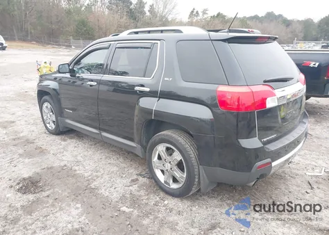 2013 GMC Terrain Slt-2 from USA, damaged, VIN 2GKFLWE38D6240163